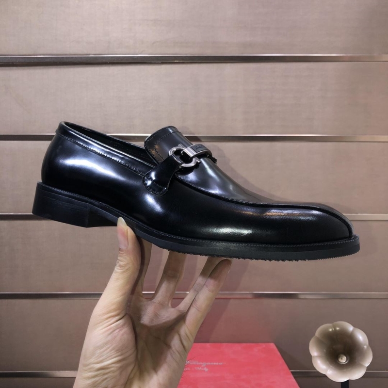 Ferragamo Leather Shoes